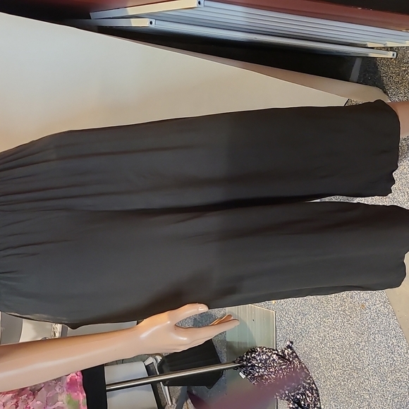 Shosho Hunter Green Pants Jumpsuit - Picture 3 of 8